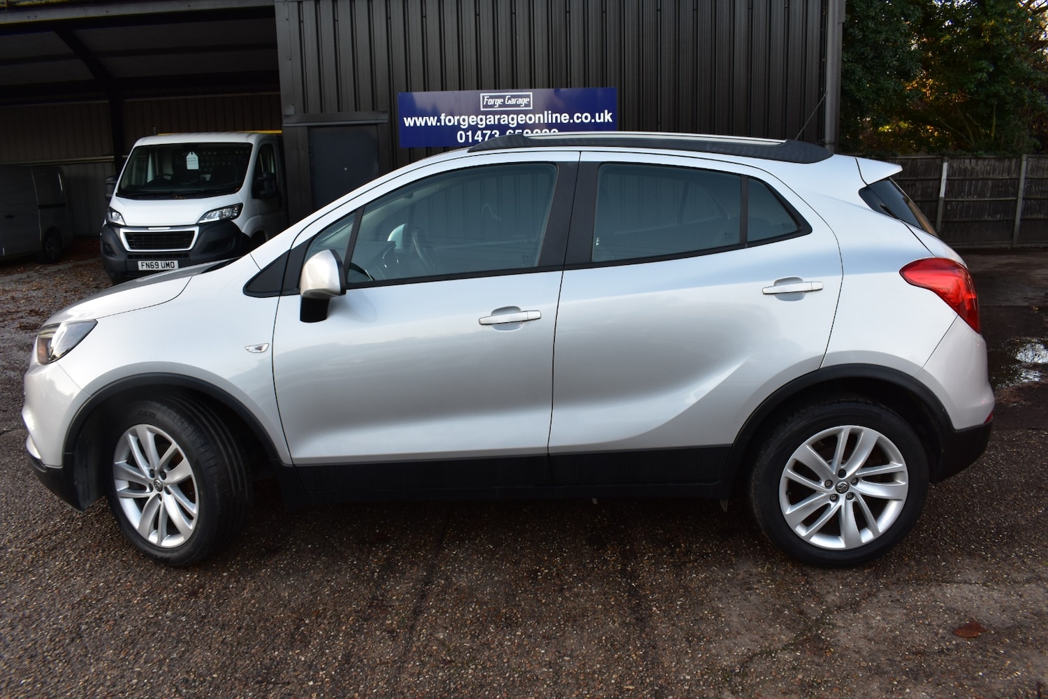 Used Vauxhall Mokka X 2017 for sale - 76706623: Photo 6