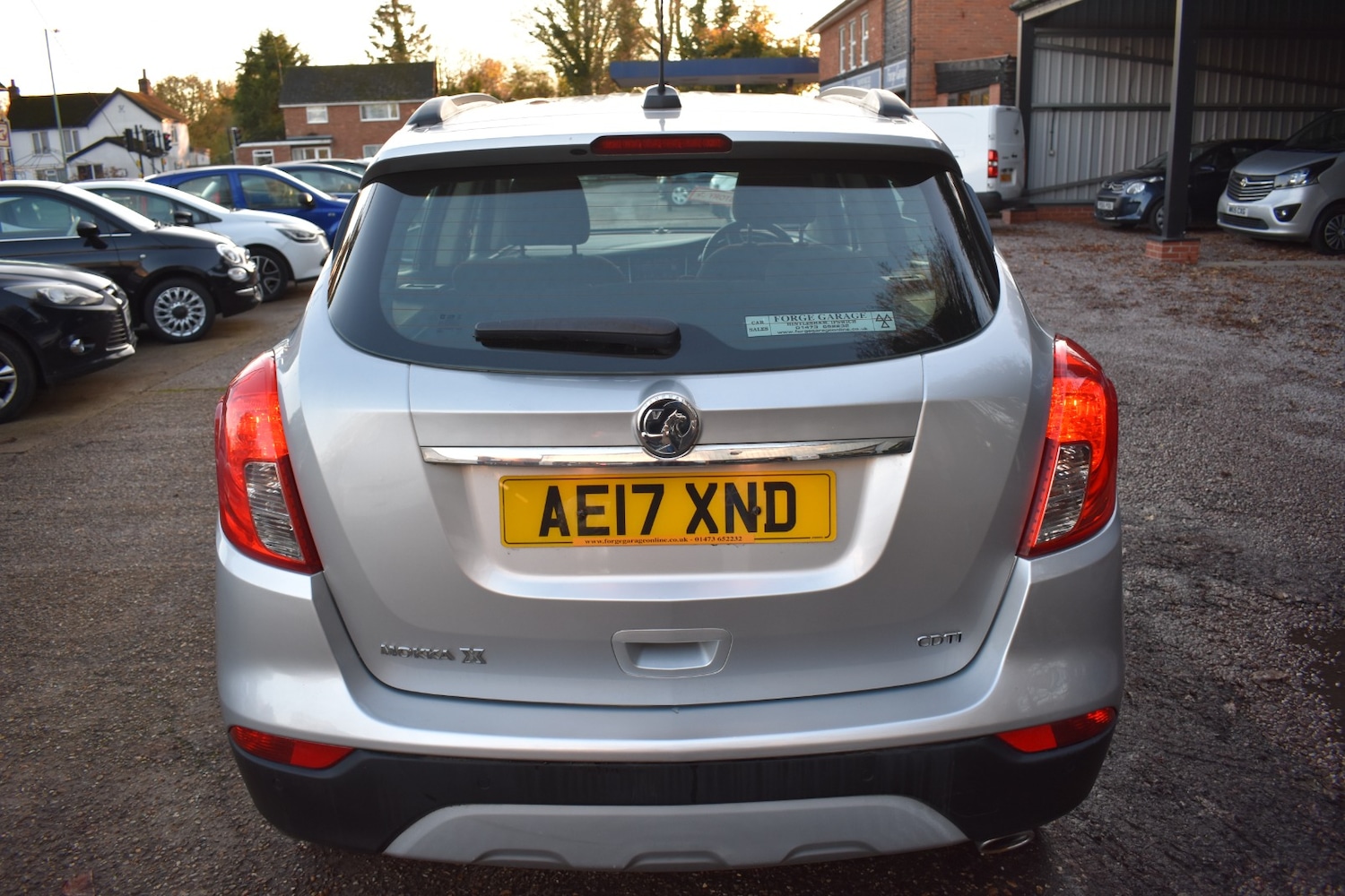 Used Vauxhall Mokka X 2017 for sale - 76706623: Photo 8