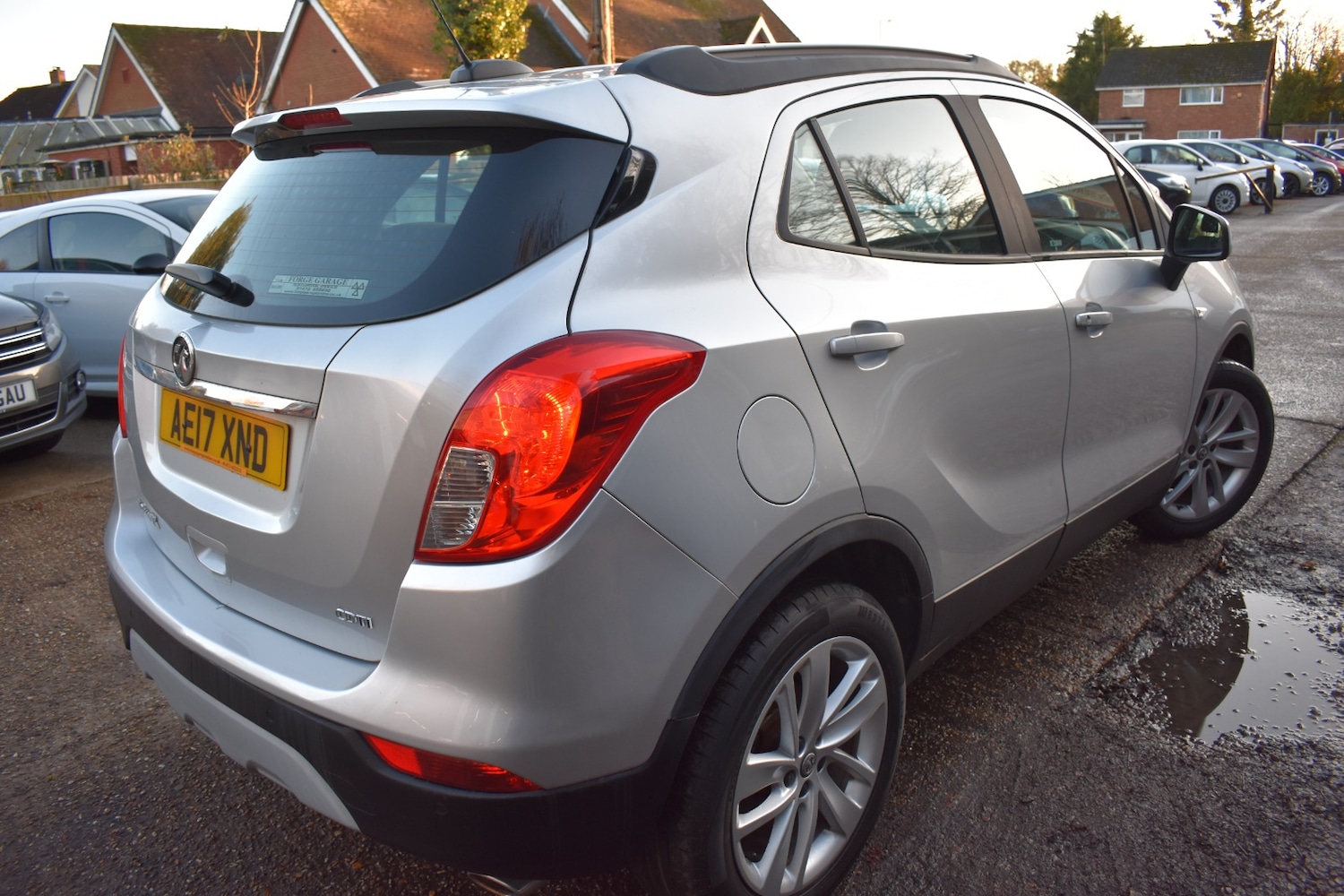 Used Vauxhall Mokka X 2017 for sale - 76706623: Photo 9