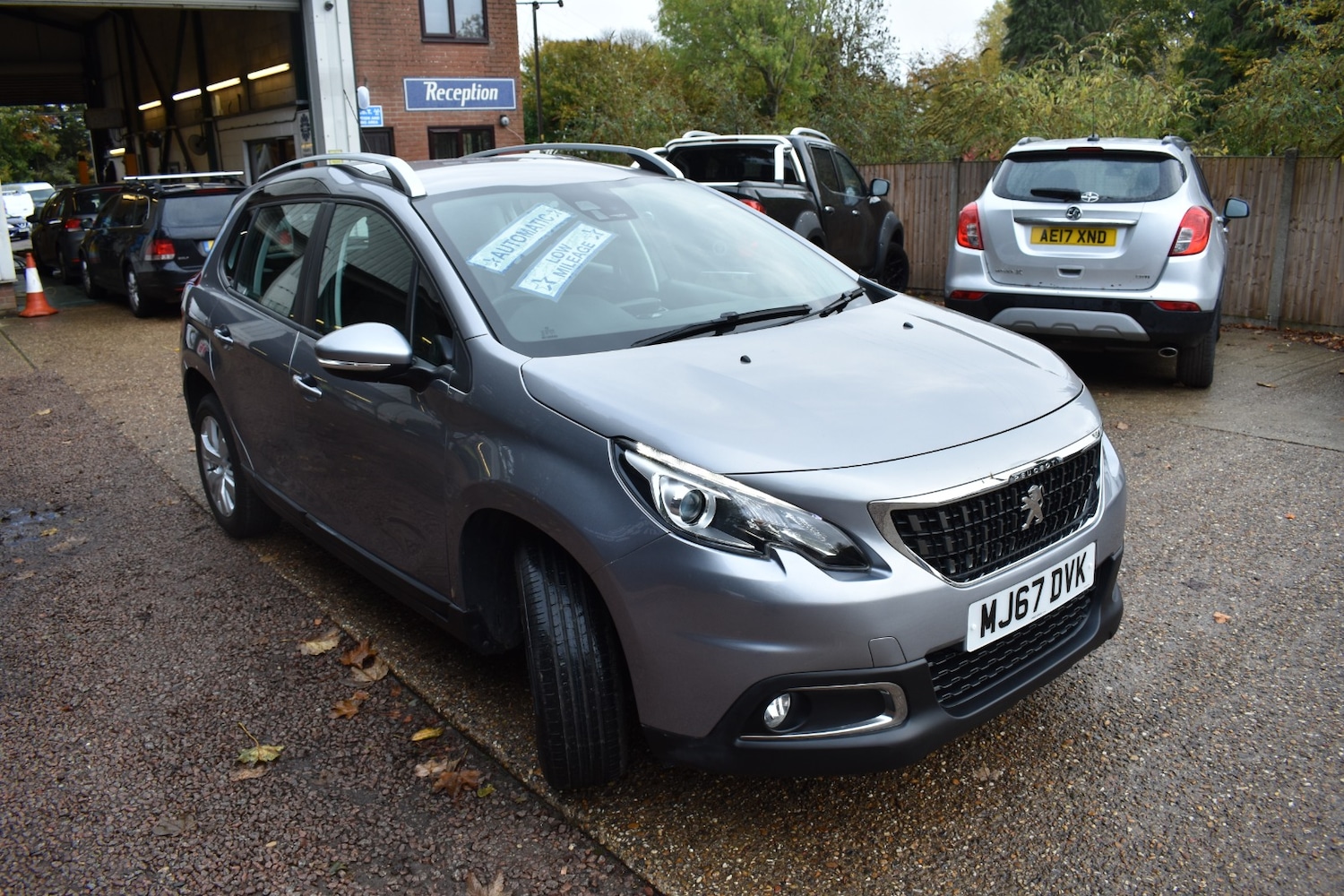 Used Peugeot 2008 2017 for sale - 76339742: Photo 3