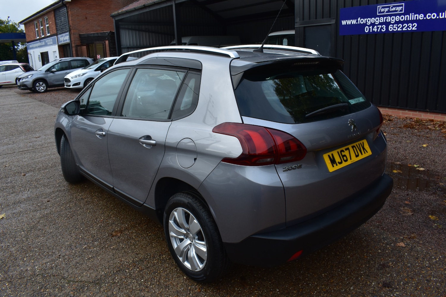 Used Peugeot 2008 2017 for sale - 76339742: Photo 7