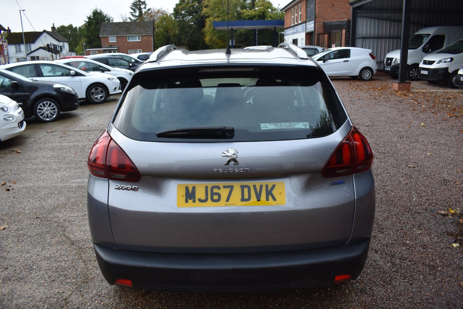 Used Peugeot 2008 2017 for sale - 76339742: Photo 8
