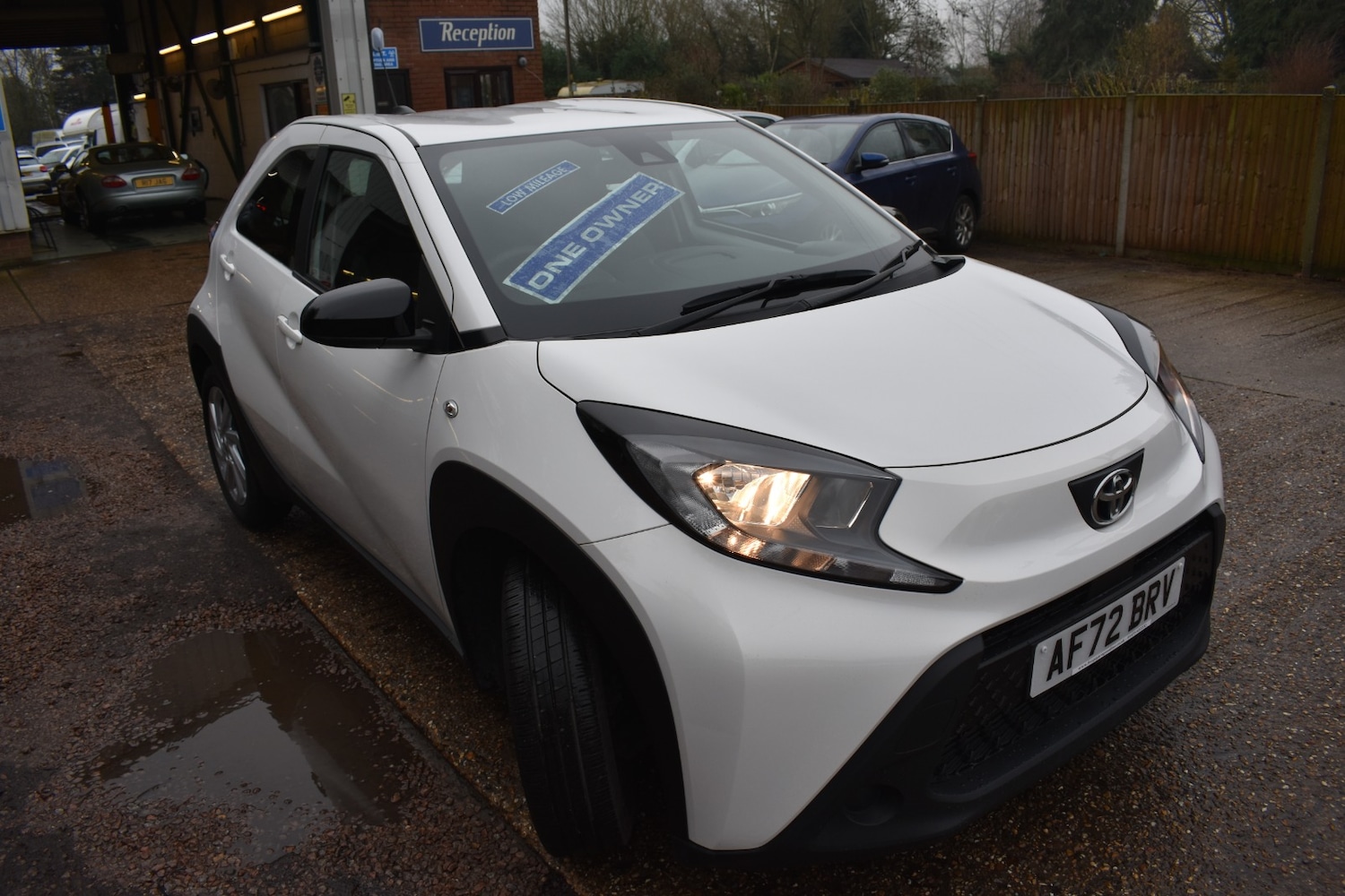 Used Toyota Aygo X 2022 for sale - 77404236: Photo 3