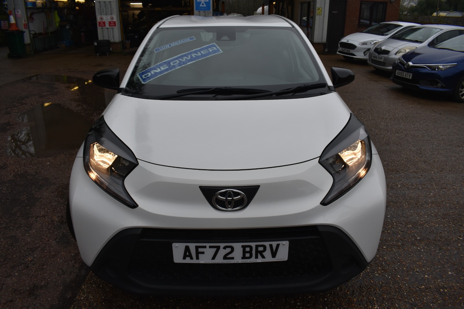 Used Toyota Aygo X 2022 for sale - 77404236: Photo 4