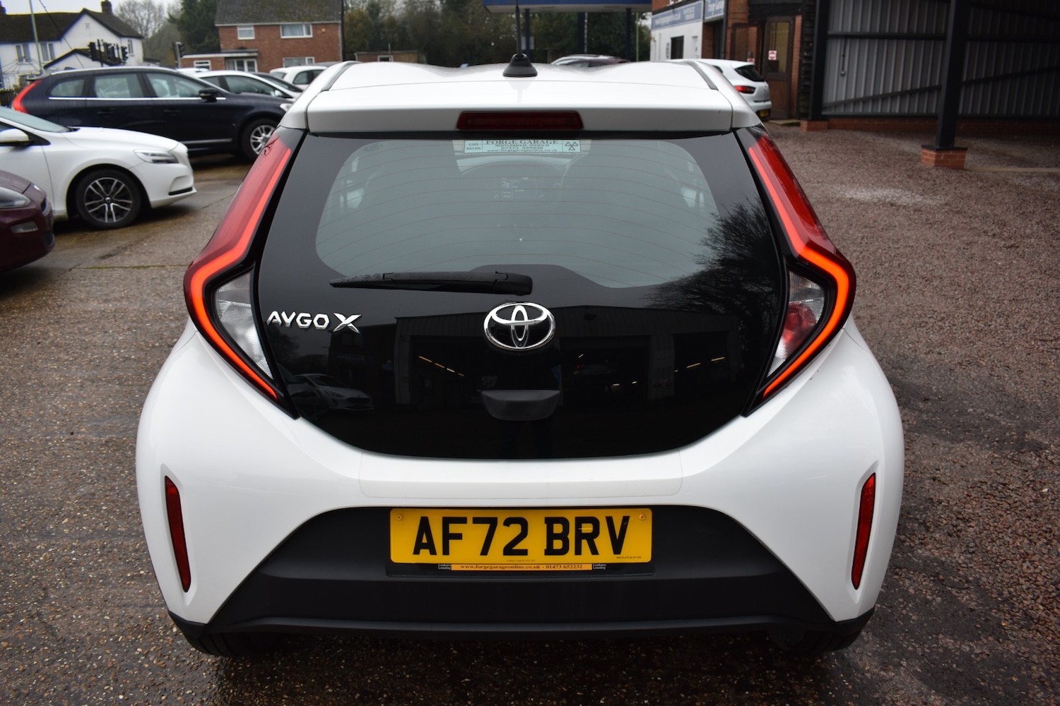 Used Toyota Aygo X 2022 for sale - 77404236: Photo 8