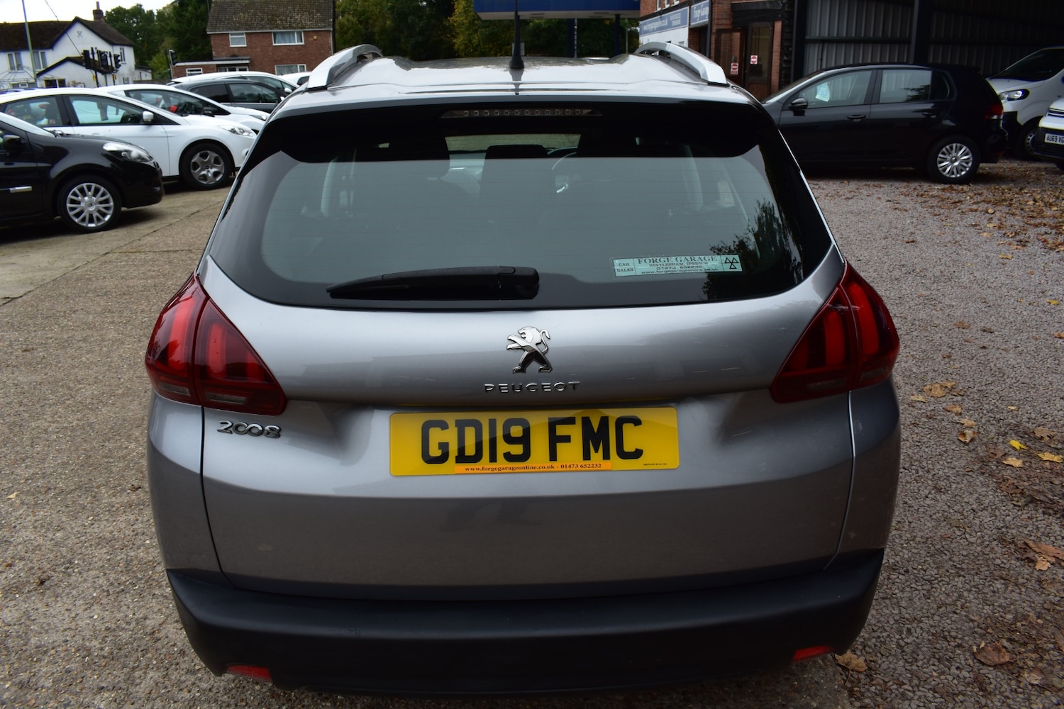 Used Peugeot 2008 2019 for sale - 76275021: Photo 8