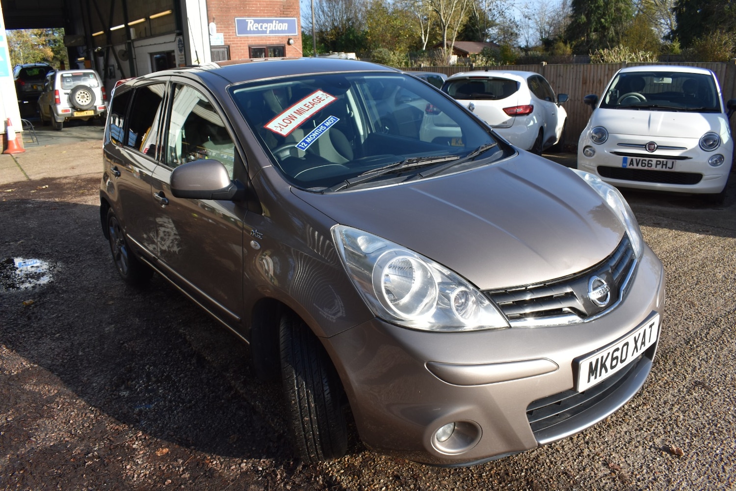 Used Nissan Note 2010 for sale - 76600162: Photo 3
