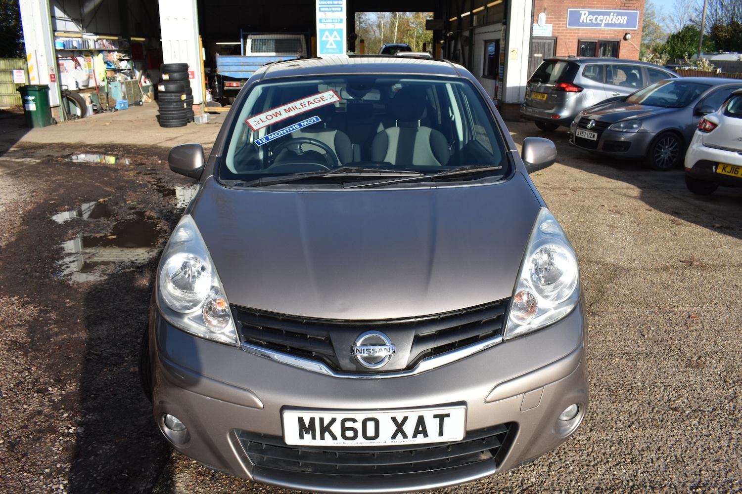Used Nissan Note 2010 for sale - 76600162: Photo 4