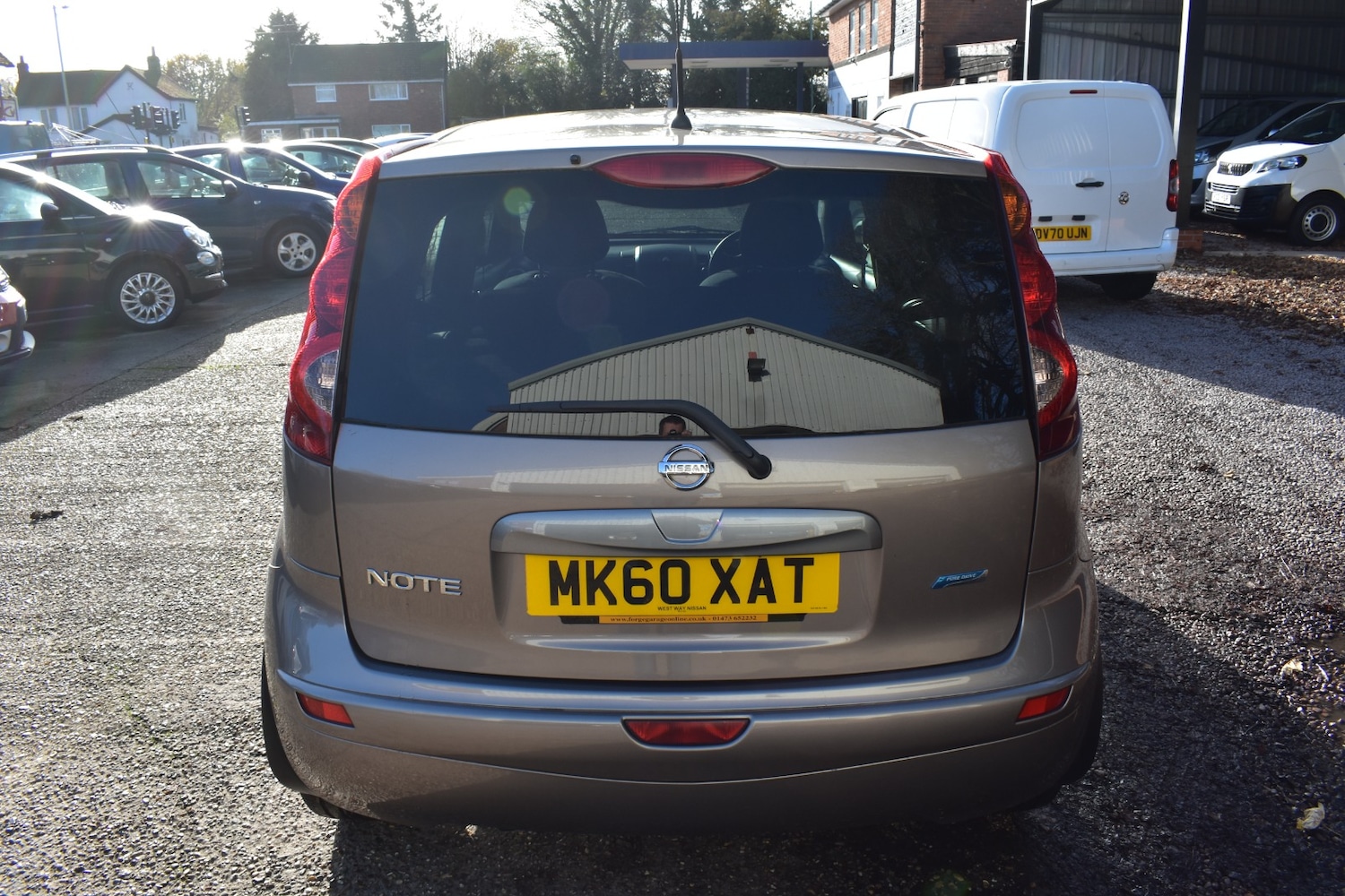 Used Nissan Note 2010 for sale - 76600162: Photo 8