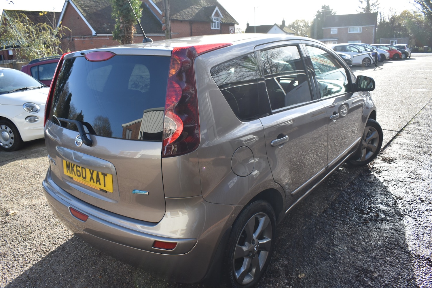 Used Nissan Note 2010 for sale - 76600162: Photo 9