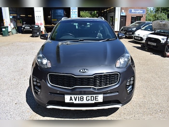 Used Kia Sportage 2018 for sale - 78554894: Photo