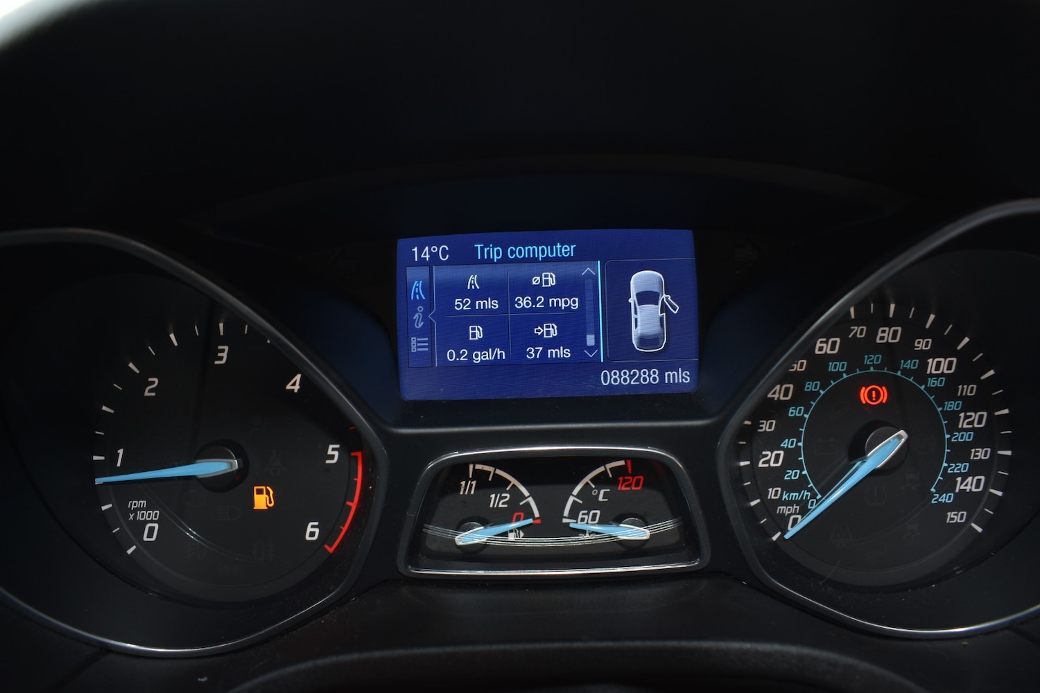 Used Ford Focus 2014 for sale - 78010885: Photo 15