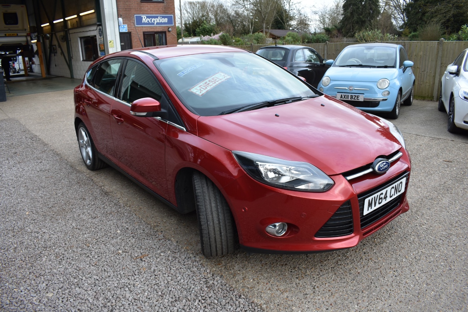 Used Ford Focus 2014 for sale - 78010885: Photo 3