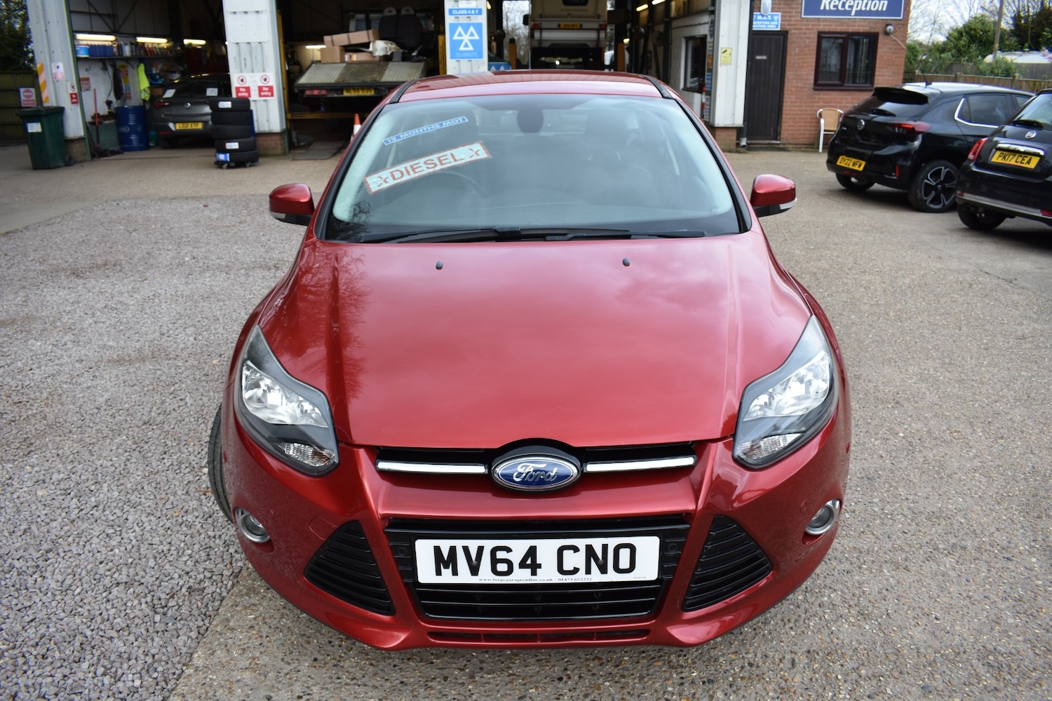Used Ford Focus 2014 for sale - 78010885: Photo 4