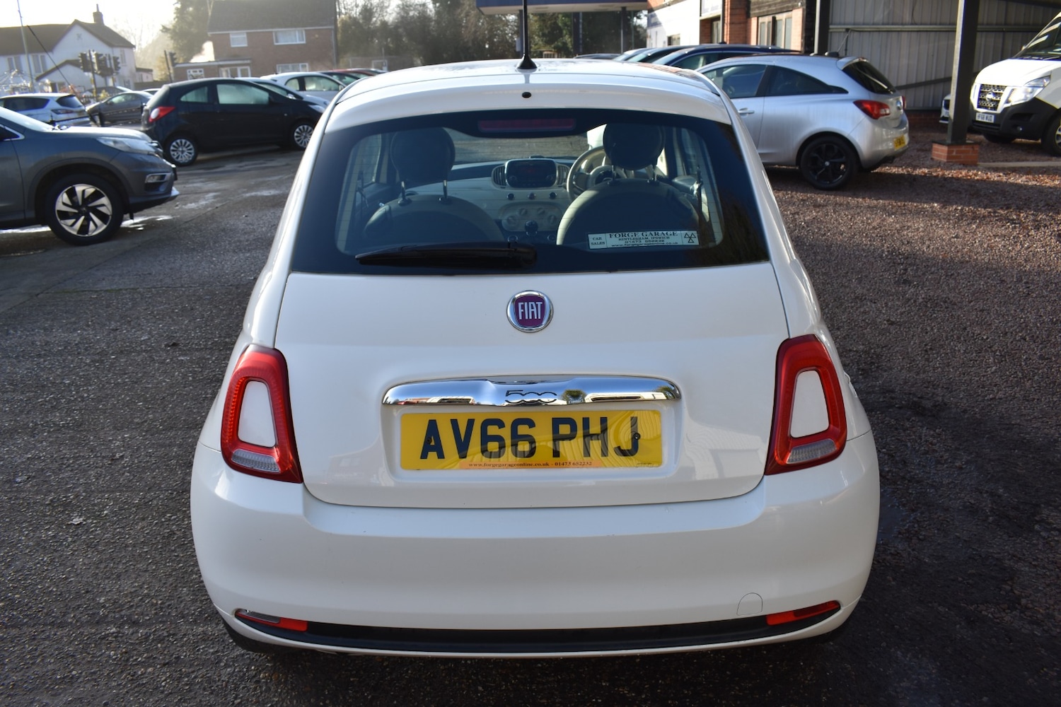 Used Fiat 500 2016 for sale - 77023581: Photo 8