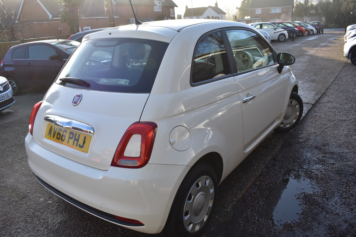 Used Fiat 500 2016 for sale - 77023581: Photo 9