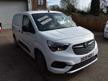 Used Vauxhall Combo 2020 for sale - 74154456: Photo