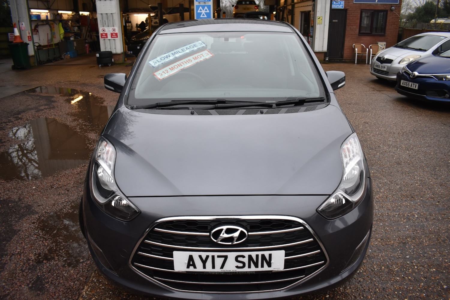 Used Hyundai Ix20 2017 for sale - 77403704: Photo 4