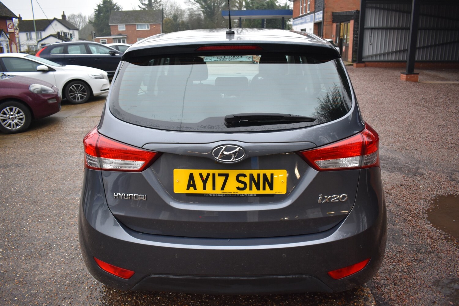 Used Hyundai Ix20 2017 for sale - 77403704: Photo 8