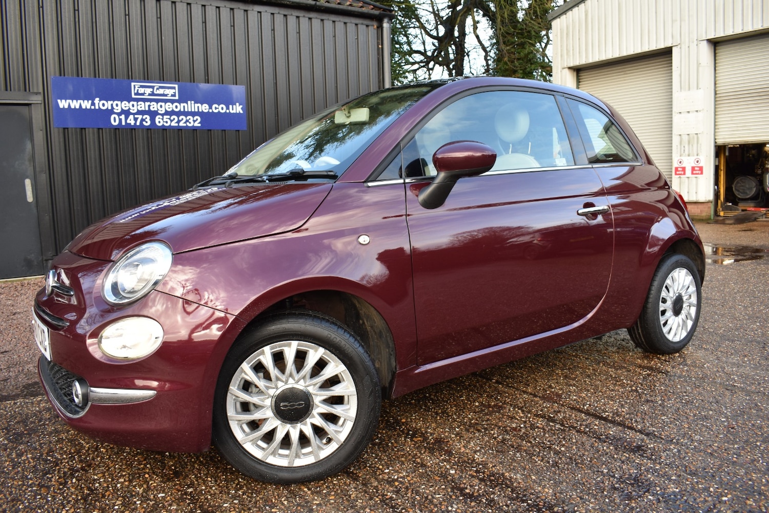 Used Fiat 500 2017 for sale - 76858635: Photo 1