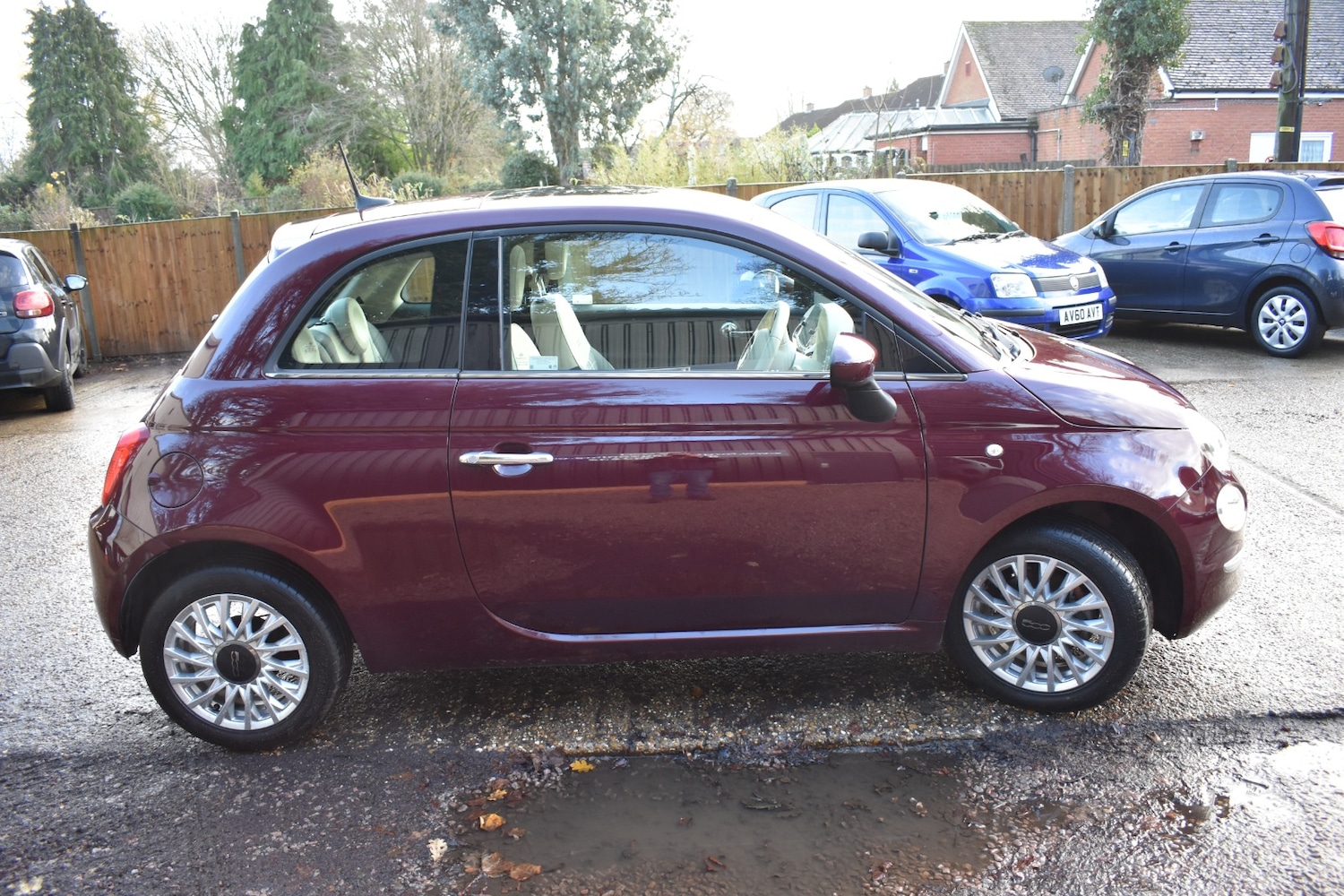Used Fiat 500 2017 for sale - 76858635: Photo 2