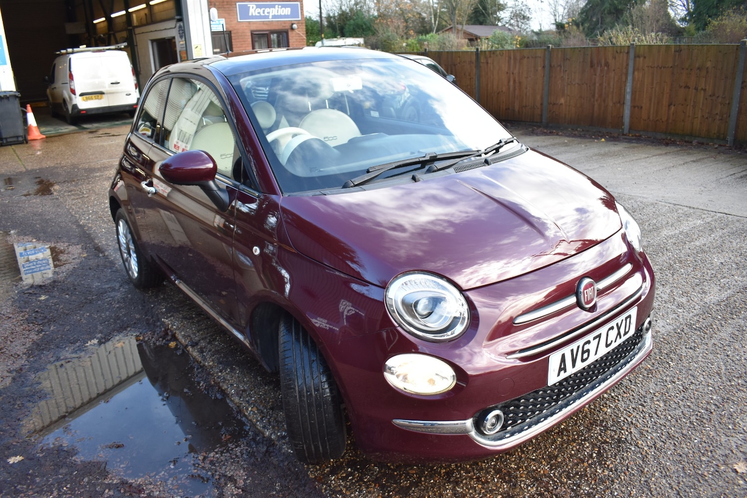 Used Fiat 500 2017 for sale - 76858635: Photo 3