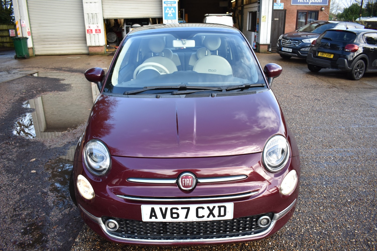 Used Fiat 500 2017 for sale - 76858635: Photo 4