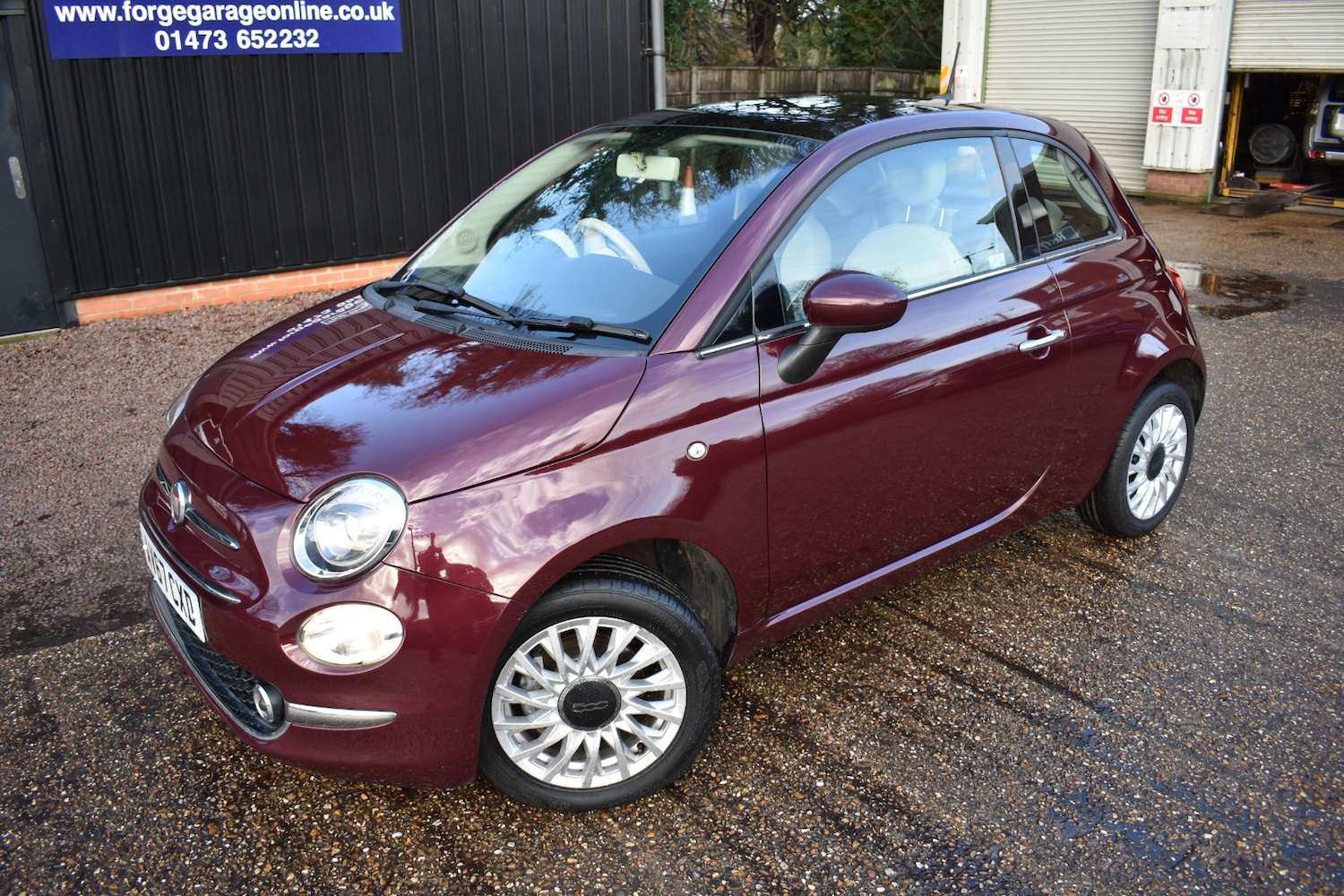 Used Fiat 500 2017 for sale - 76858635: Photo 5
