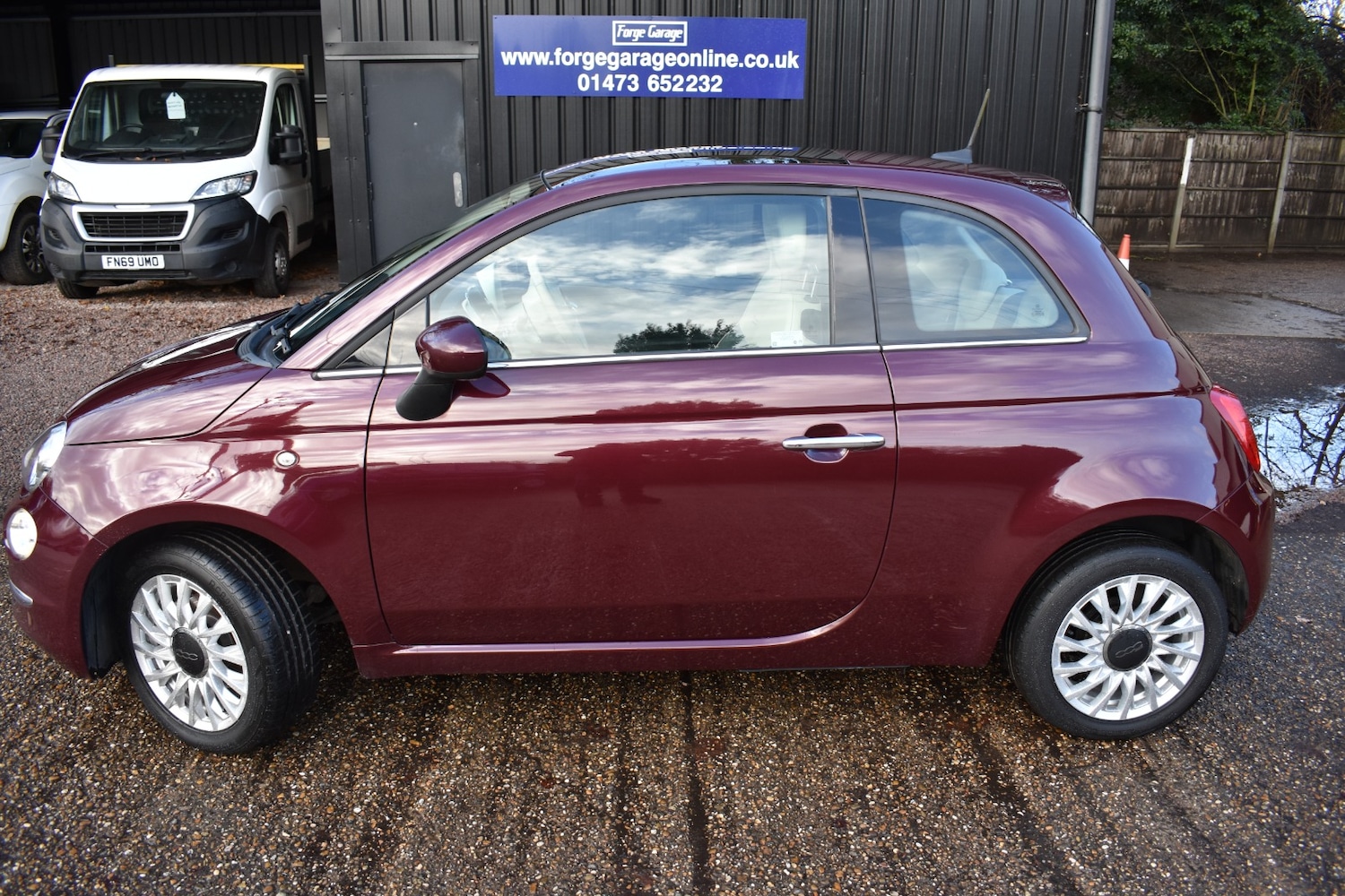 Used Fiat 500 2017 for sale - 76858635: Photo 6