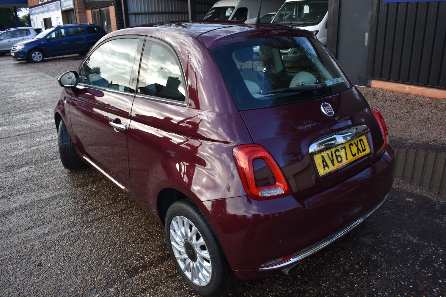 Used Fiat 500 2017 for sale - 76858635: Photo 7