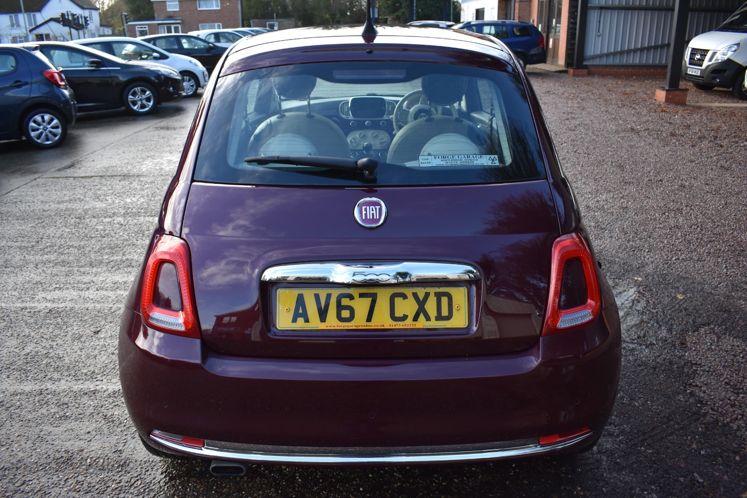 Used Fiat 500 2017 for sale - 76858635: Photo 8