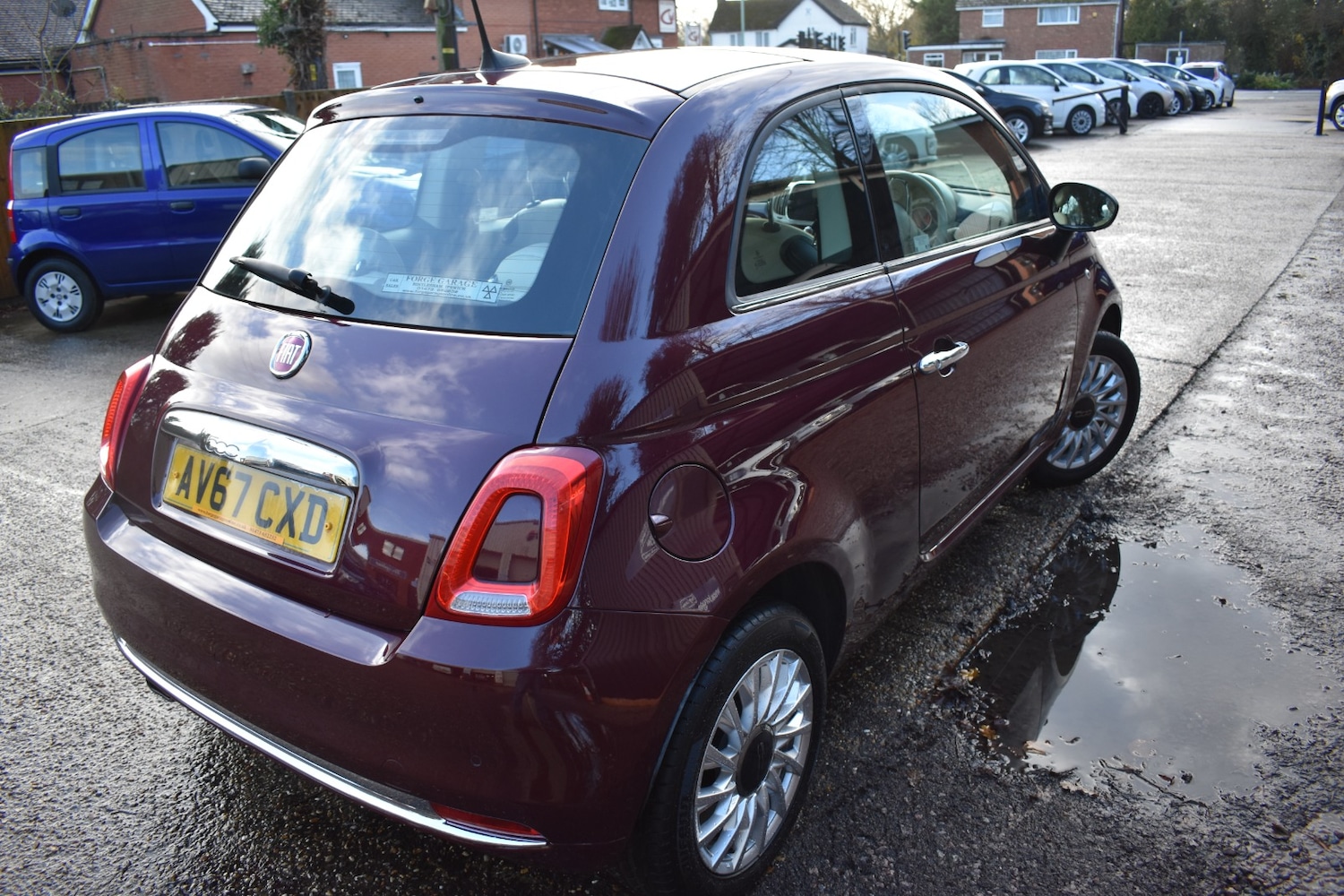 Used Fiat 500 2017 for sale - 76858635: Photo 9