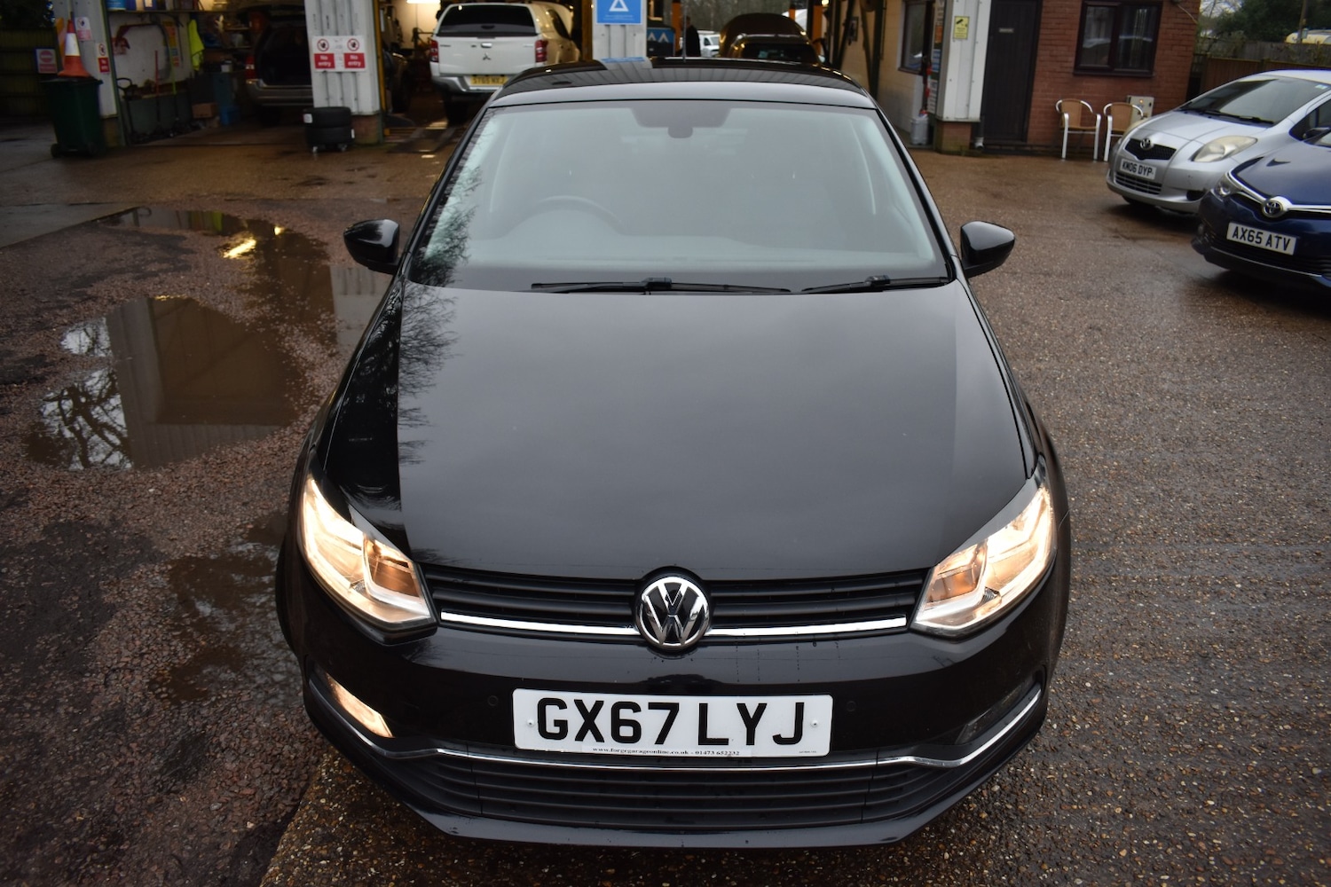 Used Volkswagen Polo 2017 for sale - 77417674: Photo 4