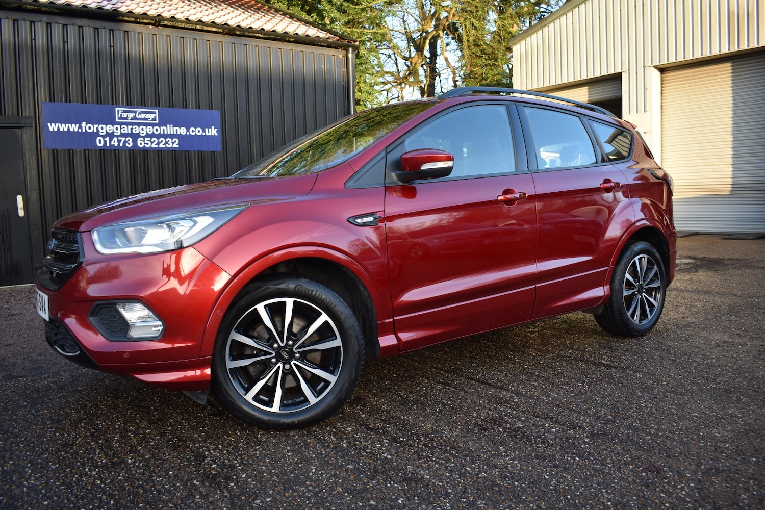 Used Ford Kuga 2017 for sale - 76829492: Photo 1