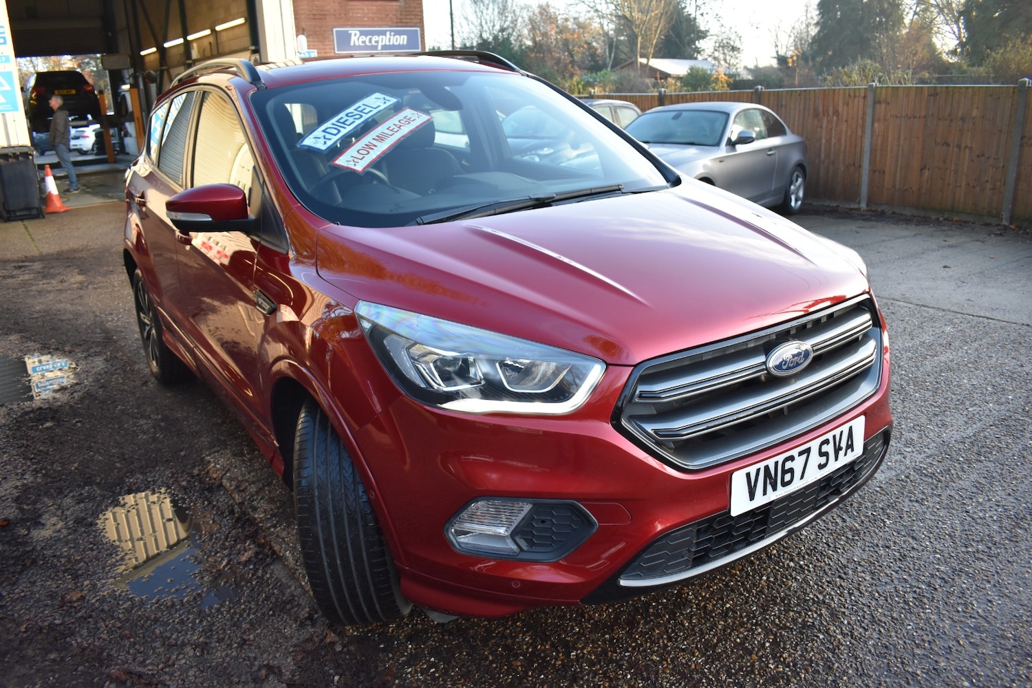 Used Ford Kuga 2017 for sale - 76829492: Photo 3