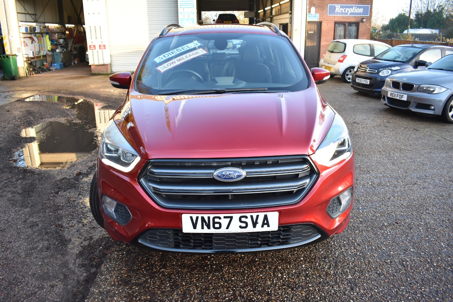 Used Ford Kuga 2017 for sale - 76829492: Photo 4
