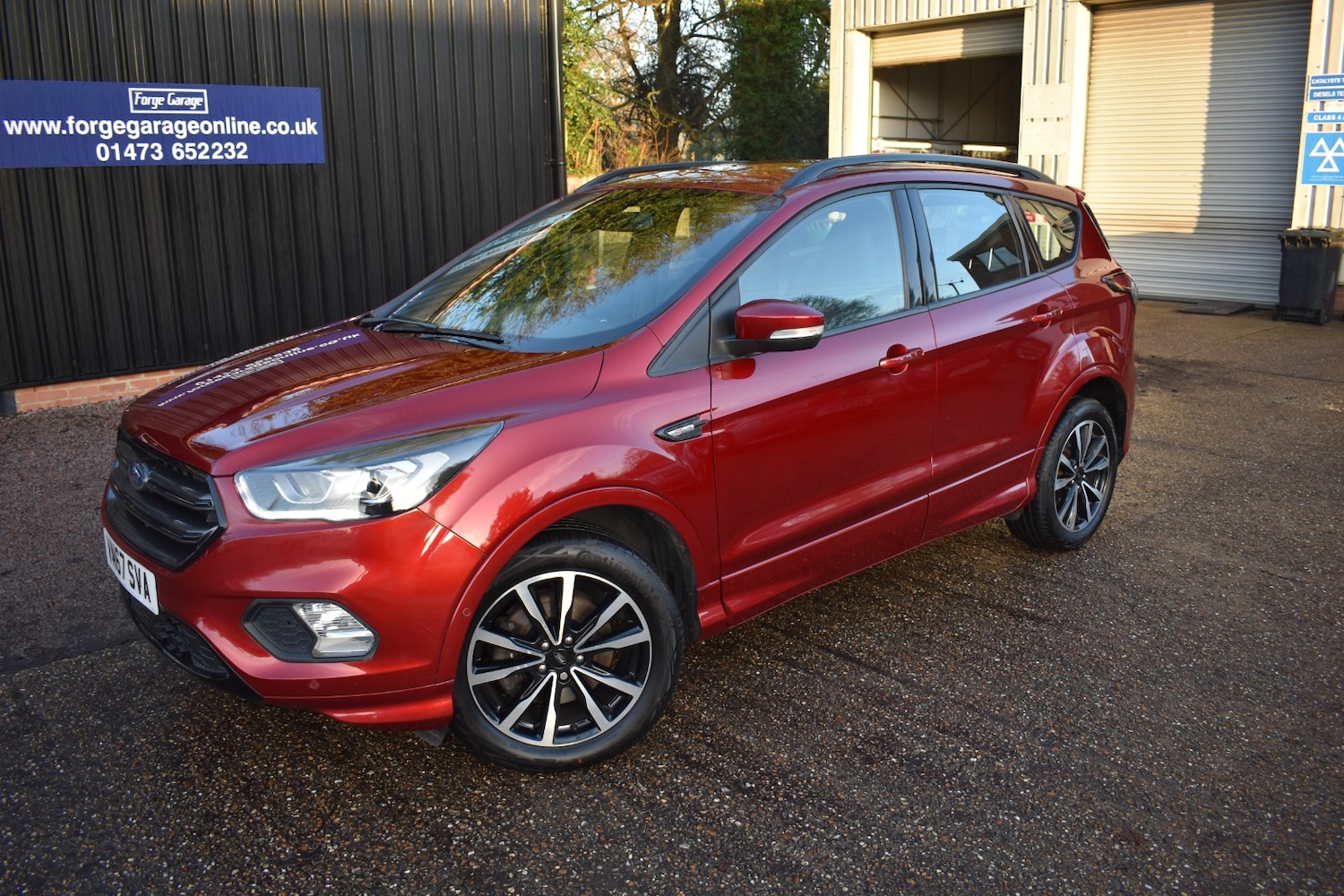 Used Ford Kuga 2017 for sale - 76829492: Photo 5