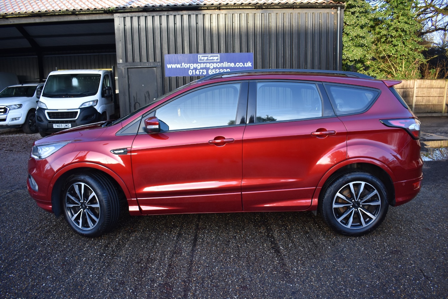 Used Ford Kuga 2017 for sale - 76829492: Photo 6