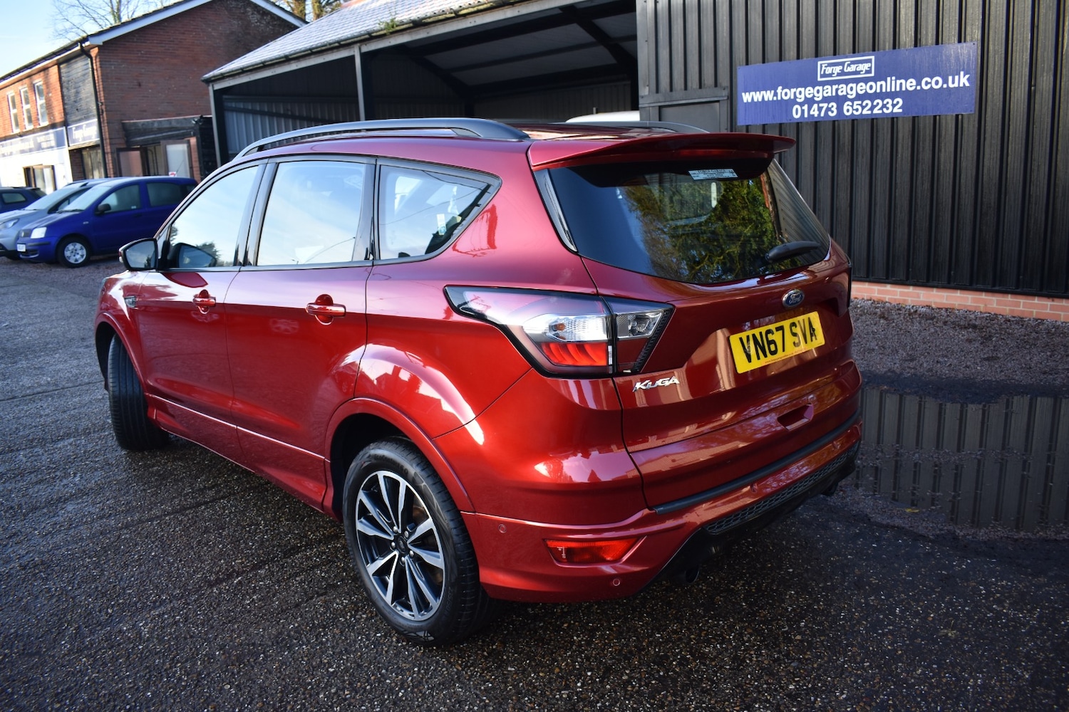 Used Ford Kuga 2017 for sale - 76829492: Photo 7