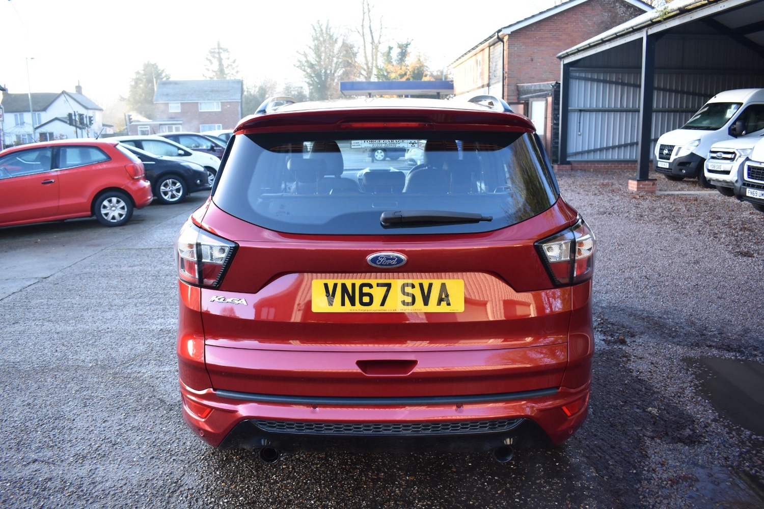 Used Ford Kuga 2017 for sale - 76829492: Photo 8