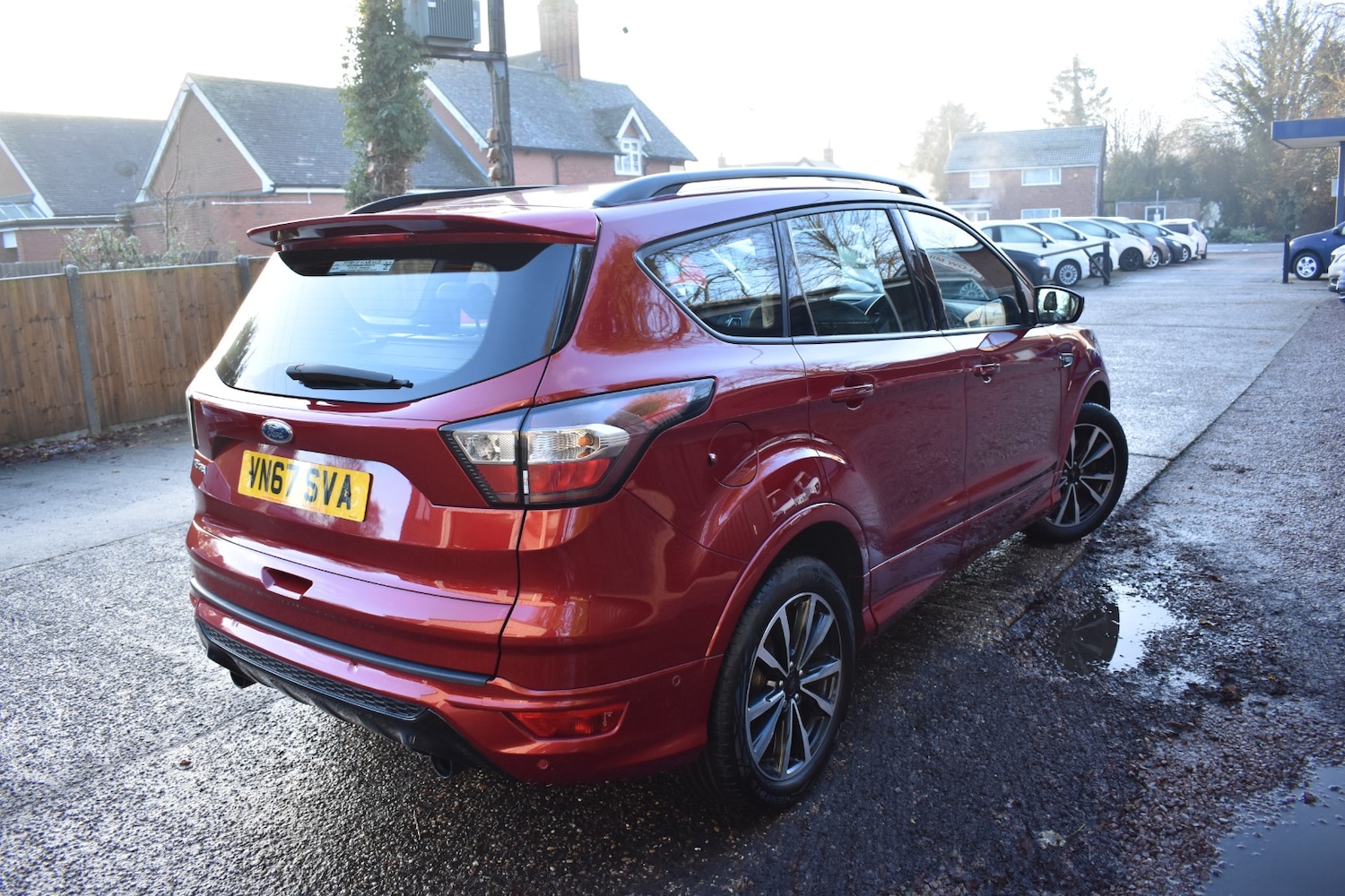 Used Ford Kuga 2017 for sale - 76829492: Photo 9