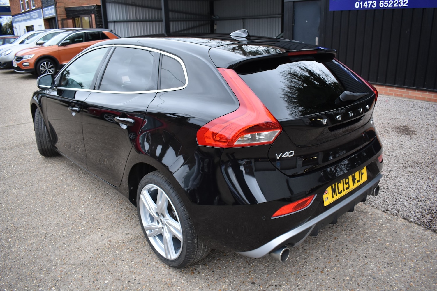 Used Volvo V40 2019 for sale - 77901008: Photo 7