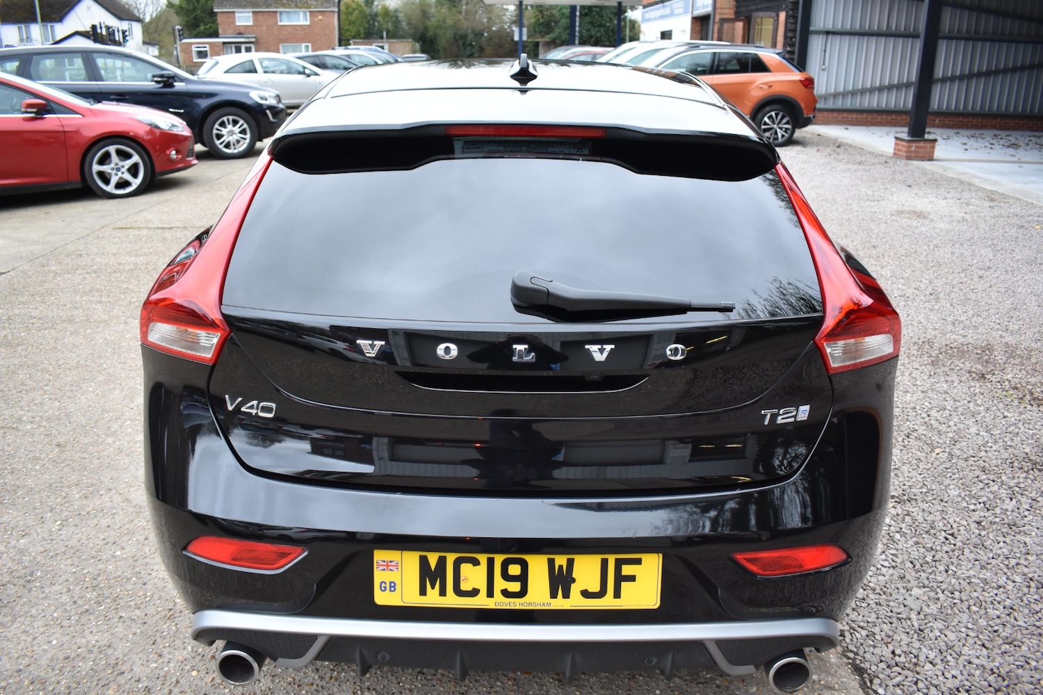 Used Volvo V40 2019 for sale - 77901008: Photo 8