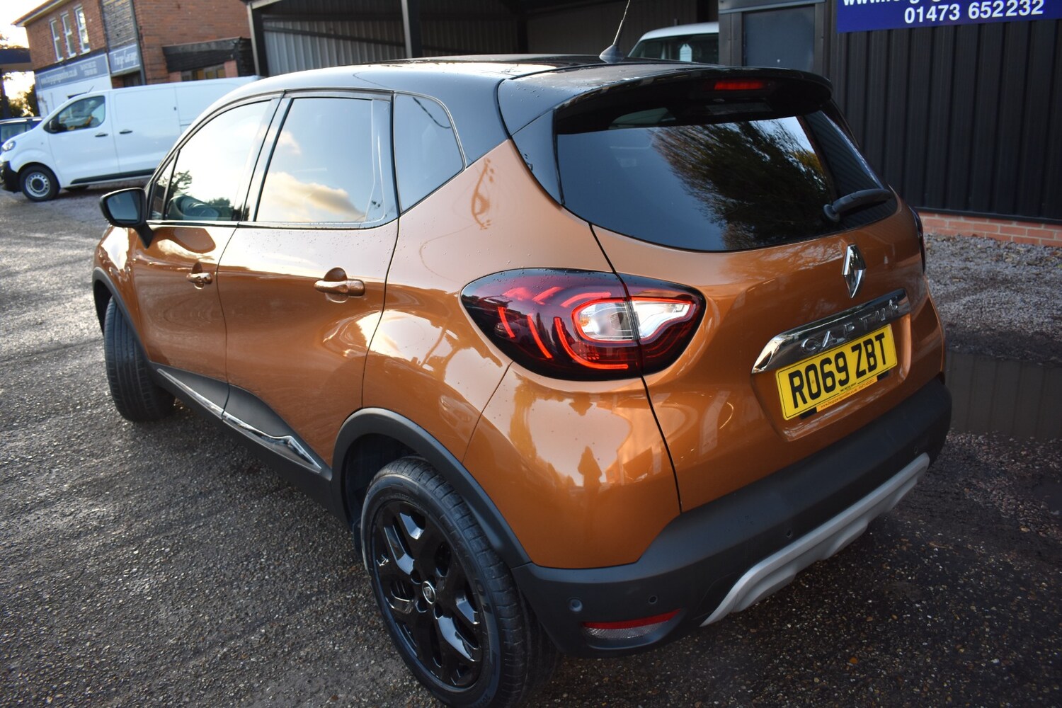 Used Renault Captur 2019 for sale - 76858717: Photo 6