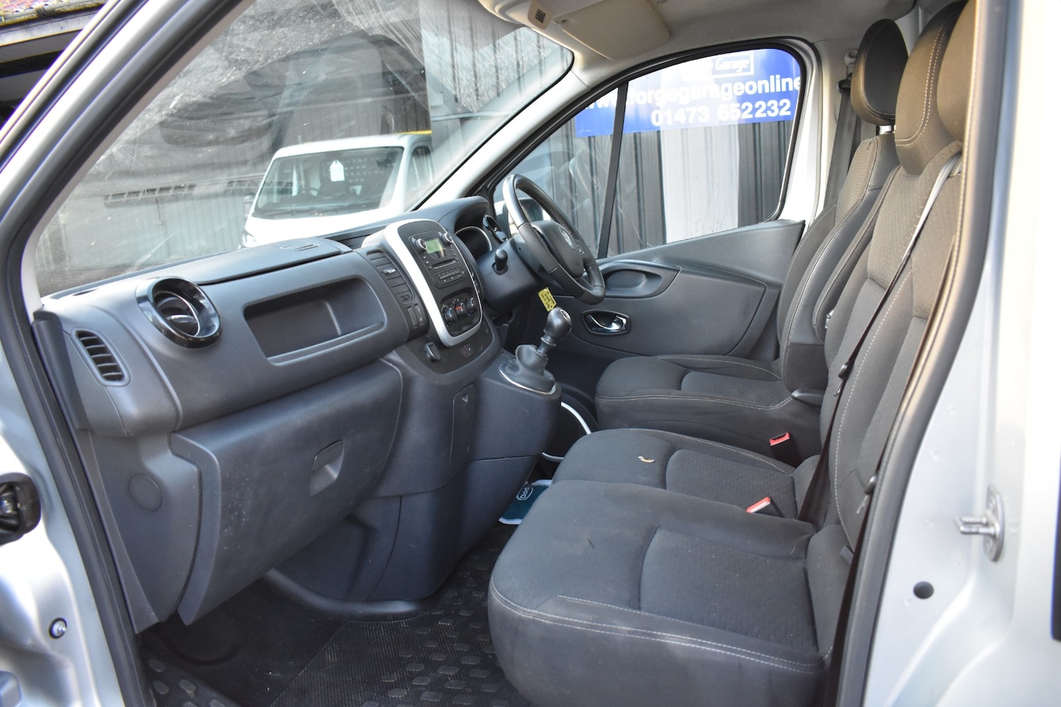 Used Vauxhall Vivaro 2015 for sale - 76706191: Photo 14
