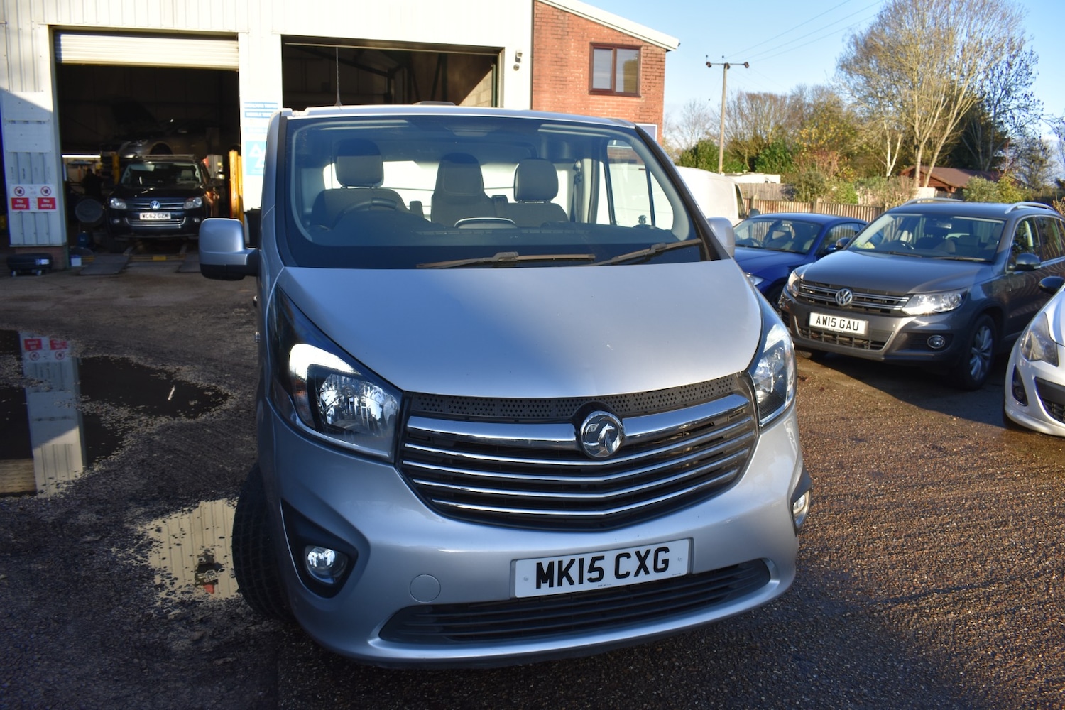 Used Vauxhall Vivaro 2015 for sale - 76706191: Photo 4