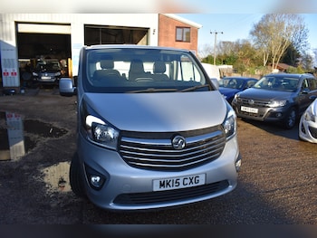 Used Vauxhall Vivaro 2015 for sale - 76706191: Photo