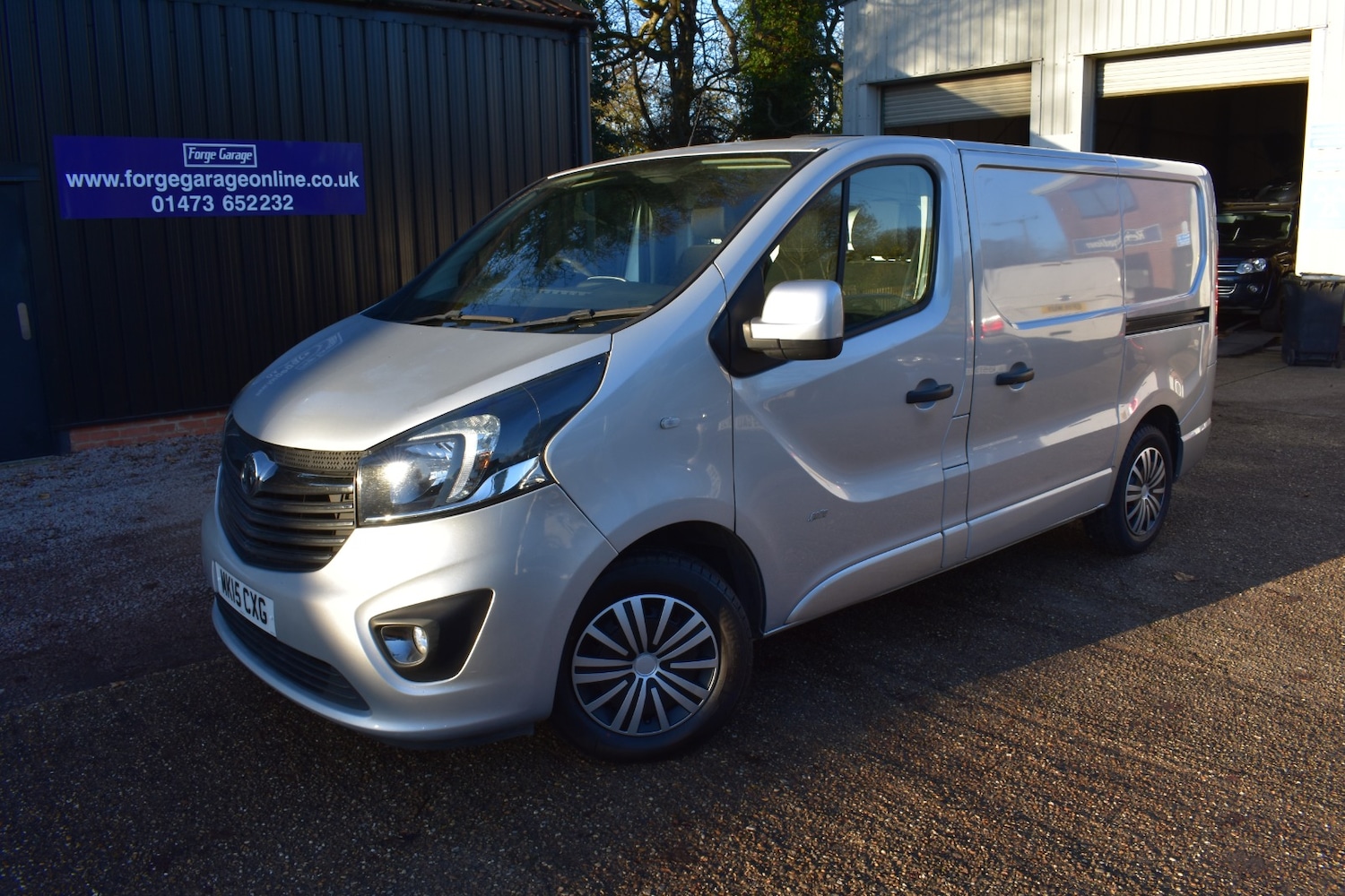 Used Vauxhall Vivaro 2015 for sale - 76706191: Photo 5