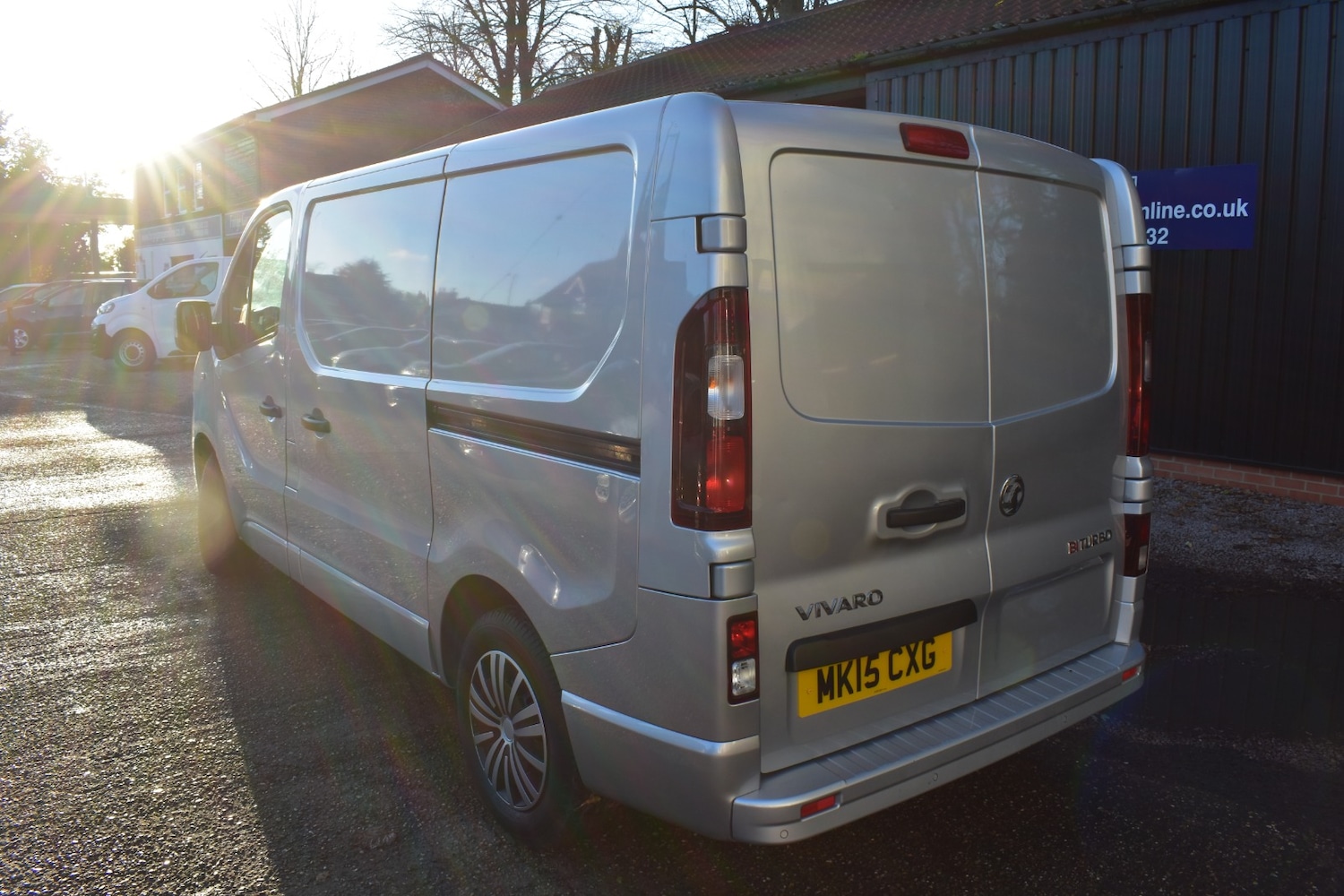 Used Vauxhall Vivaro 2015 for sale - 76706191: Photo 7