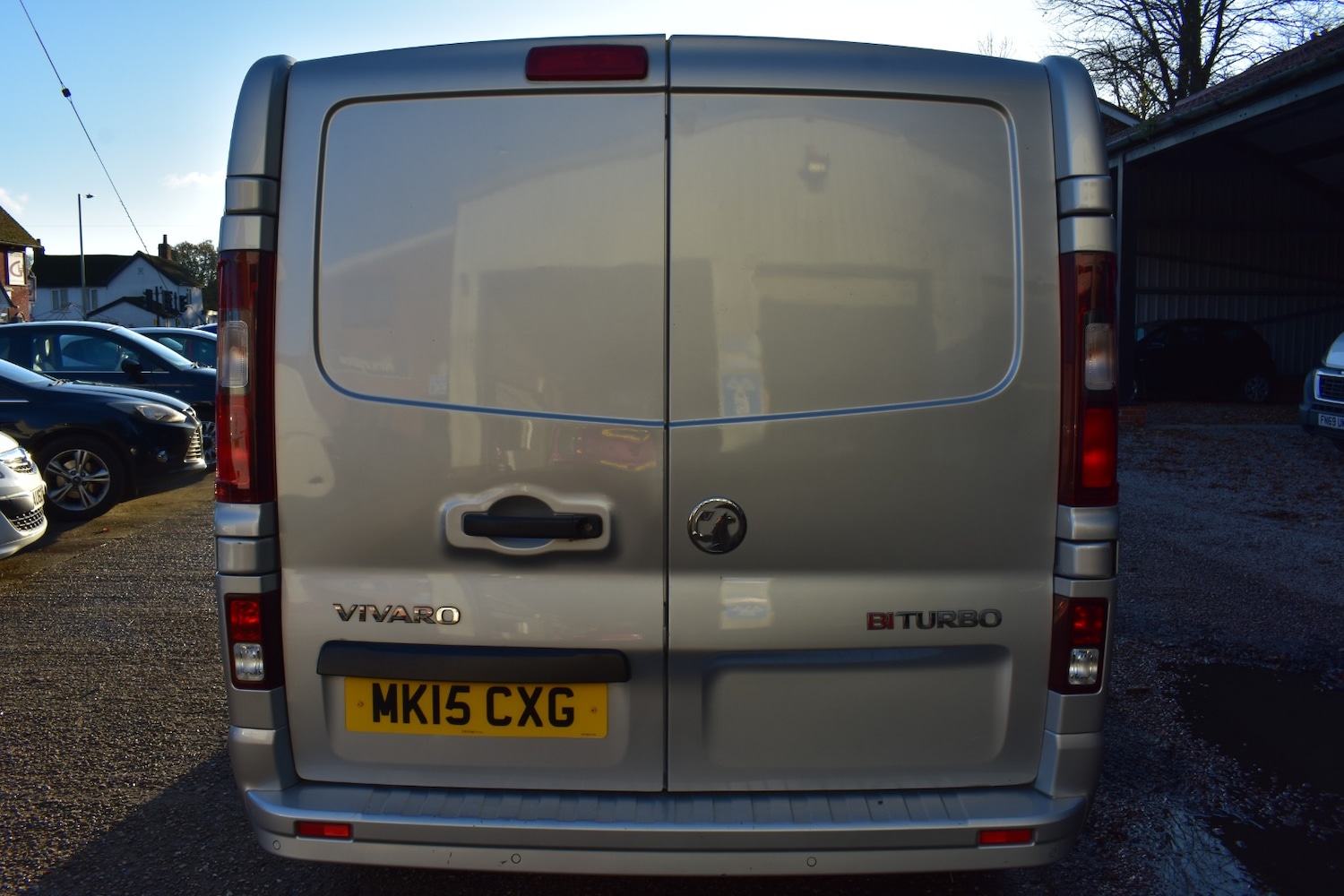 Used Vauxhall Vivaro 2015 for sale - 76706191: Photo 8